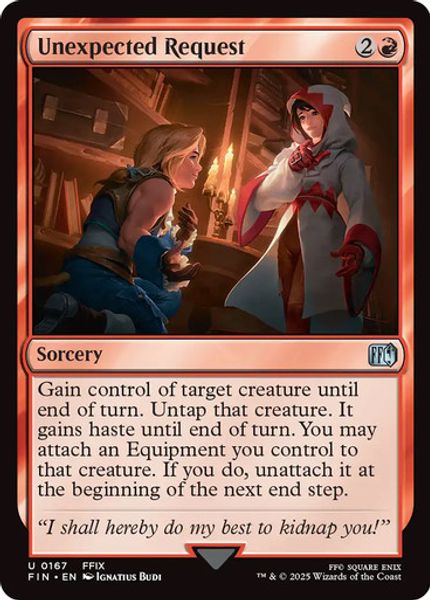 Hovedbilde Unexpected Request (Foil)